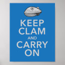 Search for clam posters Calm