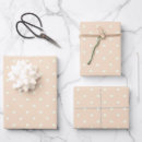 Search for pale pink wrapping paper Cream