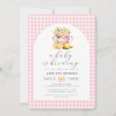 Search for teapot baby shower invitations Floral tea party