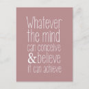 Search for mindfulness postcards Typography