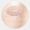 Search for rose gold confetti stickers Lips