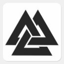 Search for gaelic stickers Triquetra
