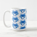Search for blue crab coffee mugs Seafood