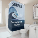 Search for surf shower curtains Summer