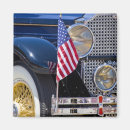 Search for vintage auto magnets Usa
