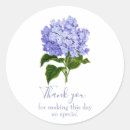 Search for hydrangea thank you stickers Botanical