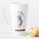 Search for funny grim reaper mugs Horror
