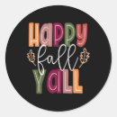 Search for happy fall yall stickers Cute