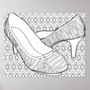 Search for pattern shoes posters Modern