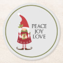Search for holiday gnome coasters Cute
