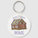 Search for gingerbread house key rings Xmas