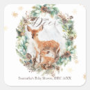 Search for woodland deer stickers Deer baby shower