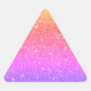 Search for rainbow triangle stickers Colourful