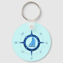 Search for compass rose key rings Sailing