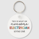Search for electricians key rings Funny