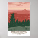 Search for cascade range posters Vacation