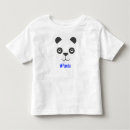Search for panda toddler tshirts Animals