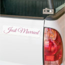 Search for marry bumper stickers Newlywed