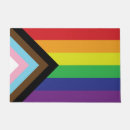 Search for gay pride flag doormats Colourful