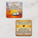 Search for christian witness business cards Tract