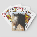 Search for horse playing cards Cowboy