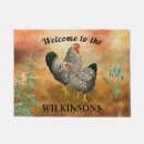 Search for chicken doormats Hen