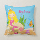 Search for the little mermaid cushions Underwater