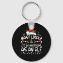 Search for cute elf key rings Merry christmas