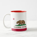 Search for cali bear flag mugs State of california