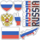 Search for russia coat of arms stickers Flag