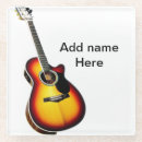 Search for guitar coasters Player