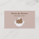 Search for chocolate candy business cards Chocolatier