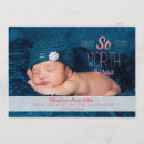 Search for adoption birth announcement cards Pattern
