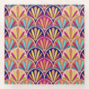 Search for textile coasters Flower