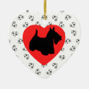 Search for scottish terrier christmas tree decorations Dog lover