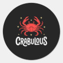 Search for crabbing stickers Funny crab