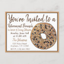 Search for bagels invitations Brunch