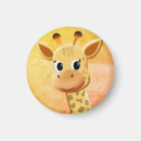 Search for cute giraffe magnets Safari