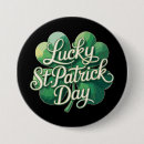 Search for irish pride badges Four leaf clover