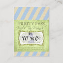 Search for hollywood business cards Retro
