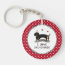 Search for dachshunds key rings Funny