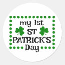 Search for irish baby stickers Clover