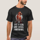 Search for red cardinal bird tshirts Cardinals
