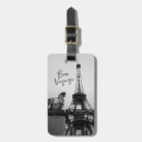 Search for bon voyage luggage tags Paris