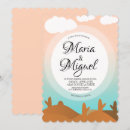 Search for desert cactus wedding invitations Western