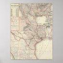 Search for texas counties map posters Includes