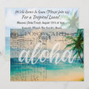 Search for vintage trees invitations Hawaii