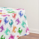 Search for crab tablecloths Nautical