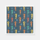 Search for seahorse napkins Coral