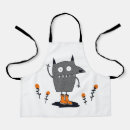 Search for monsters aprons Cute